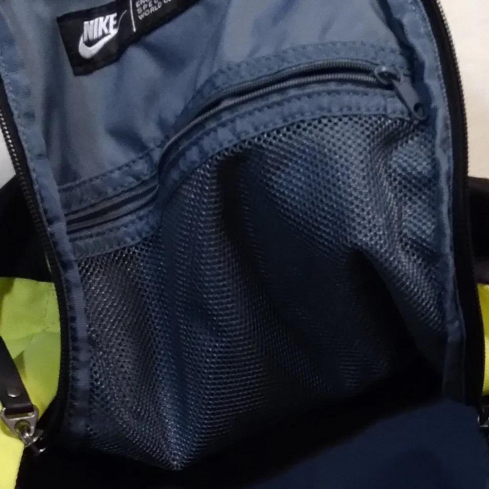 Nike neon biking
